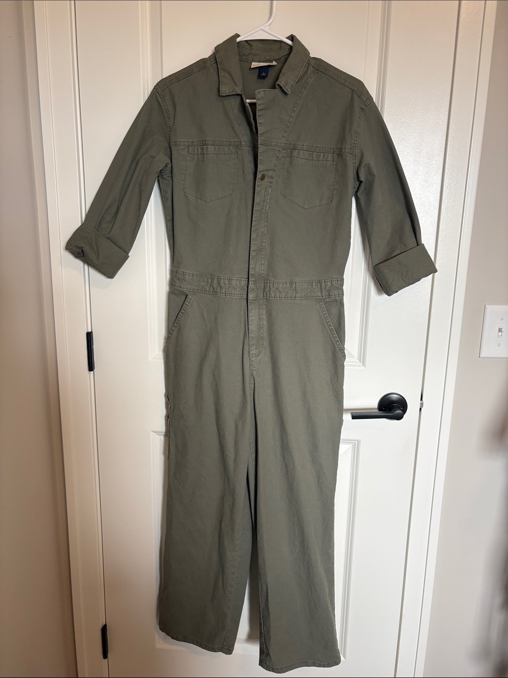 Universal Thread Olive Green Utility Jumpsuit